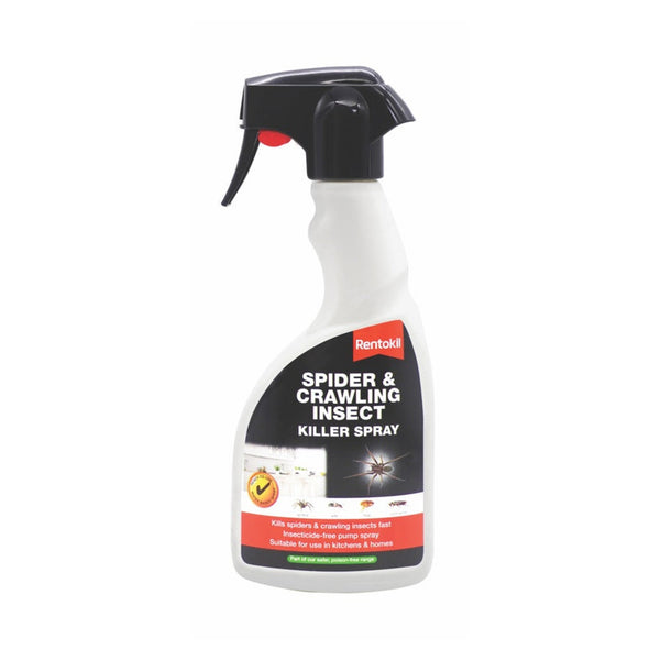 Rentokil Spider and Crawling Insect Killer pump spray 500ml