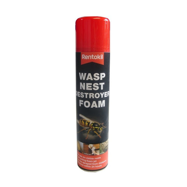 Rentokil Wasp Nest Destroyer Foam 300ml aerosol can