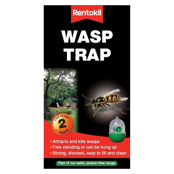 Rentokil wasp trap twin pack