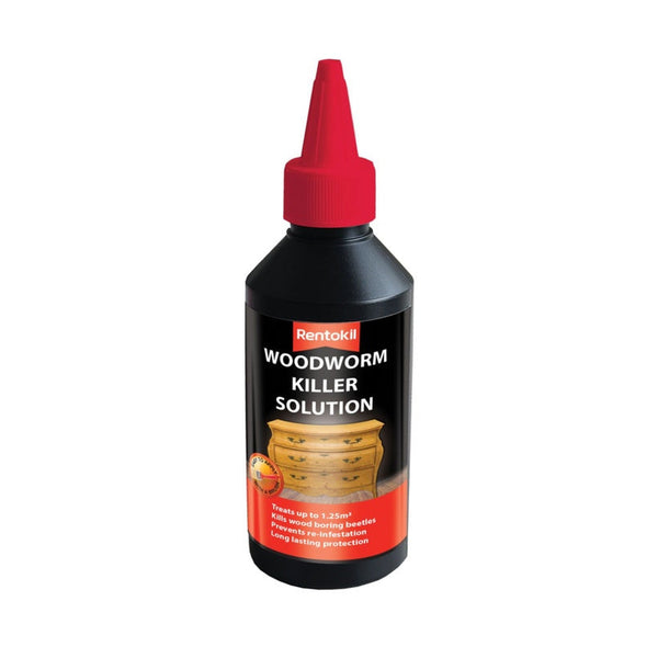 Rentokil Woodworm Killer Solution 250ml