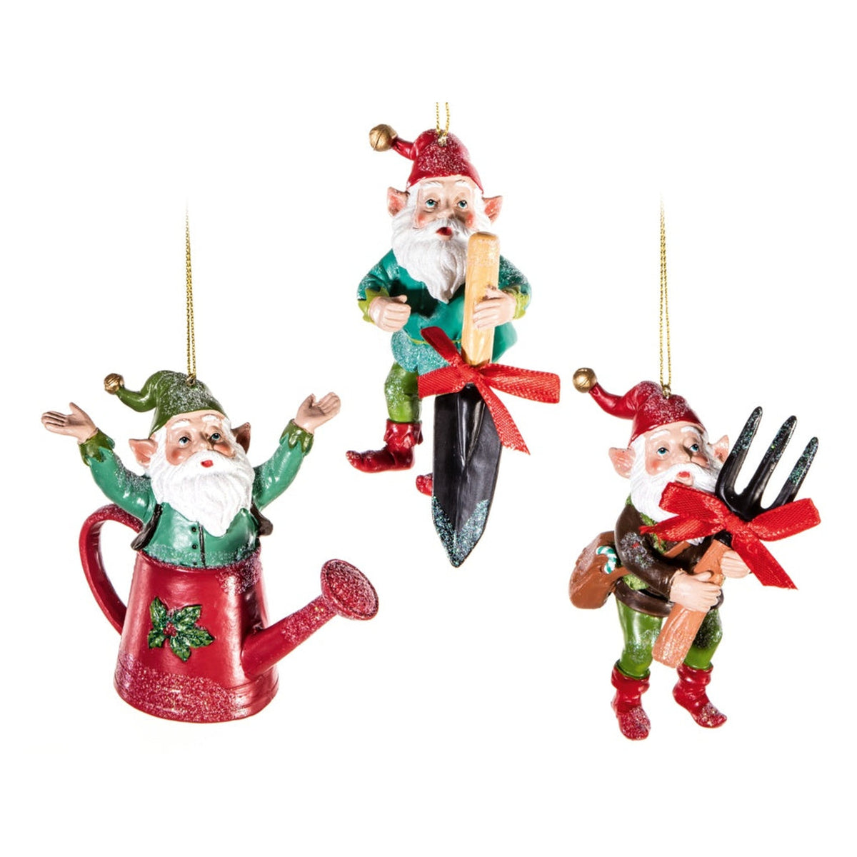 Resin Garden Gnome - 7.5cm