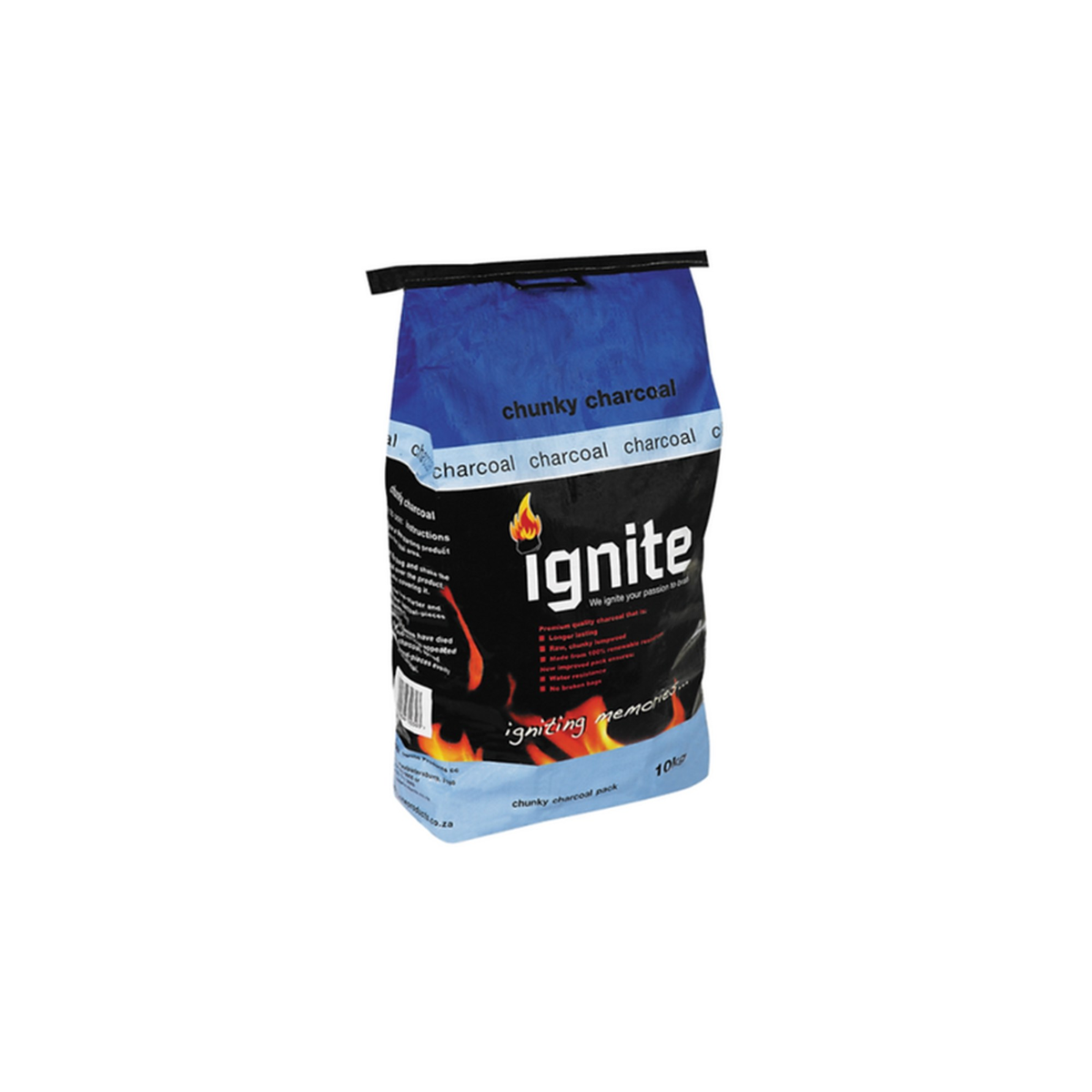 Restaurant Grade Lumpwood Charcoal - 10kg
