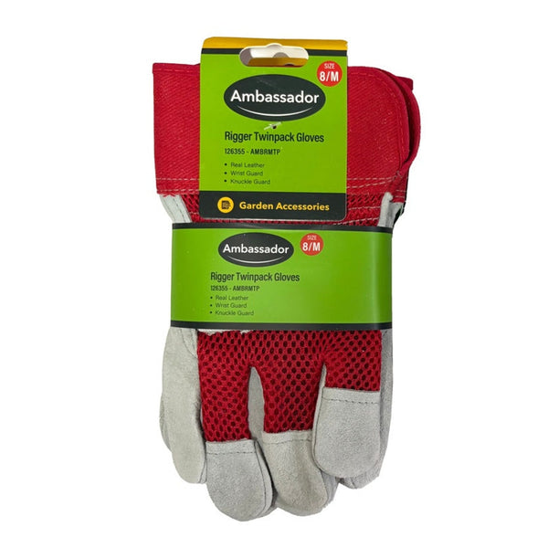 Rigger Twinpack Gloves - 8/M
