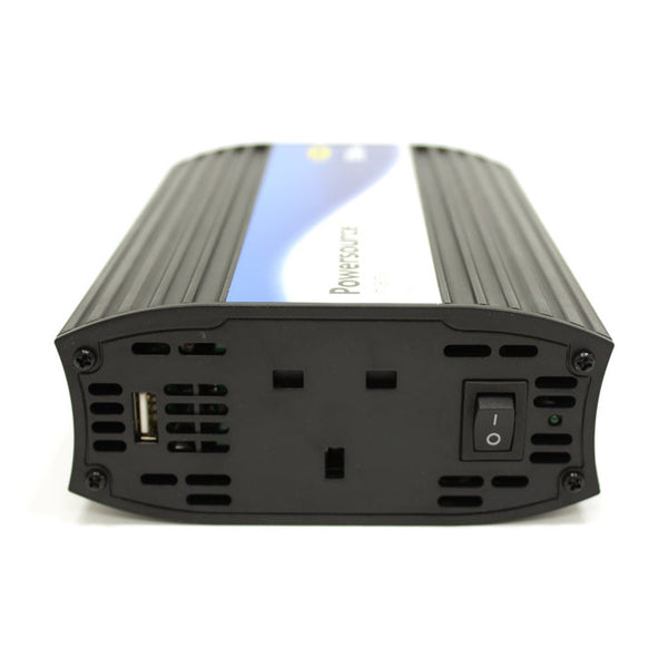 Ring 500W 12V to 230V inverter with USB socket
