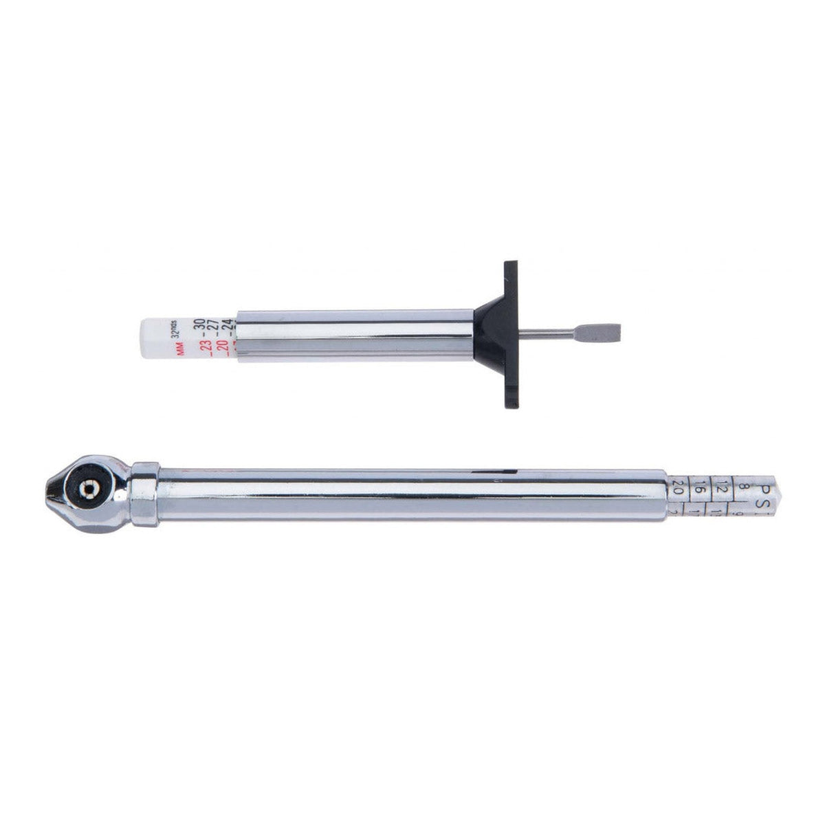 Ring RTG2 analogue tyre pressure and tread depth gauge set