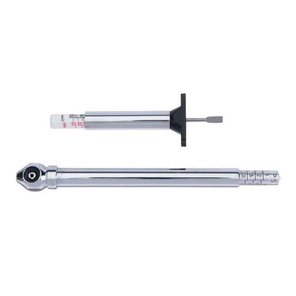 Ring RTG2 analogue tyre pressure and tread depth gauge set
