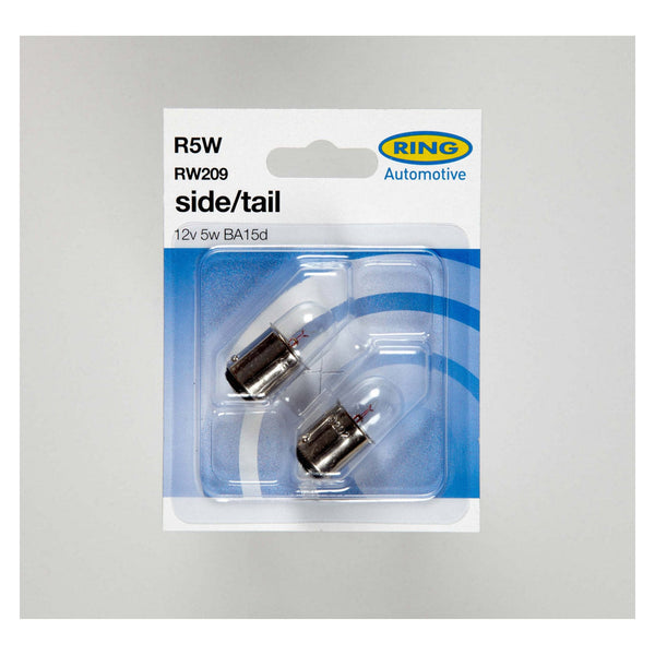 Ring RW209 R5W 12V 5W side and tail bulb