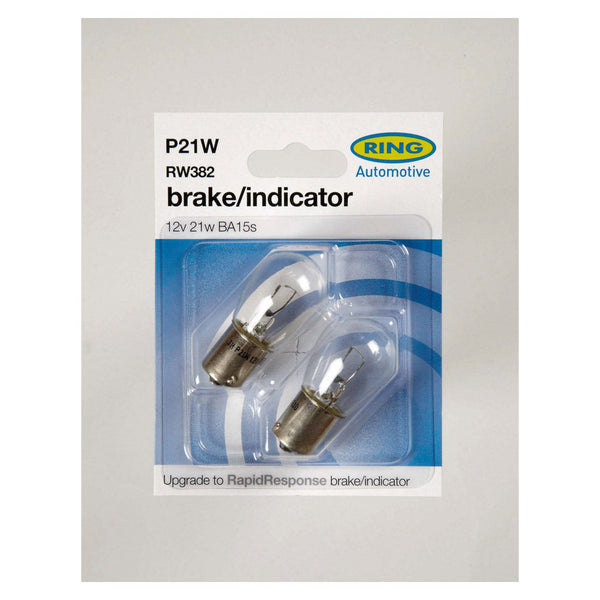 Ring P21W 12V 21W stop and flasher bulb