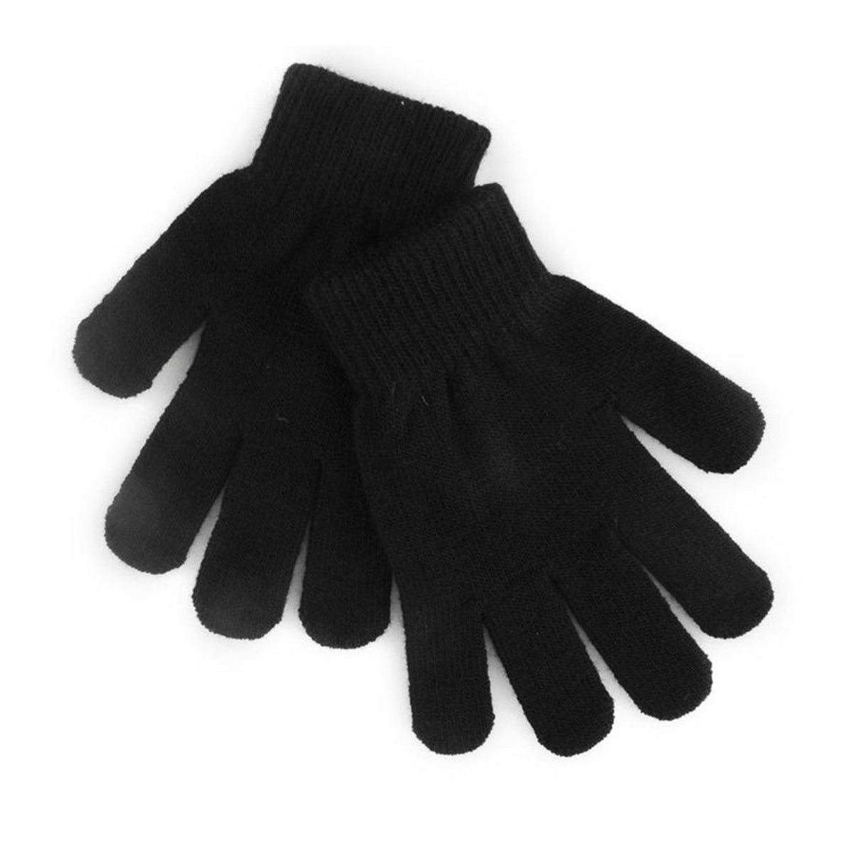 RJM Kids Thermal Magic Gloves in black