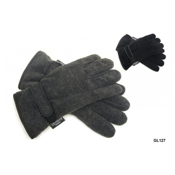 RJM men's fleece glove with Thinsulate