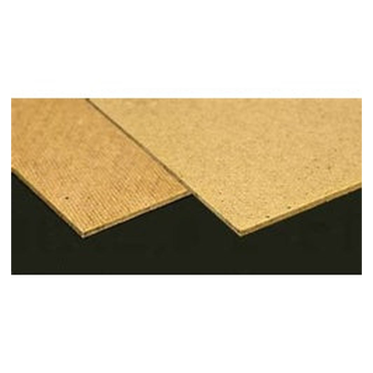 RMPP brown standard hardboard sheet 610 x 1220 x 3.2mm