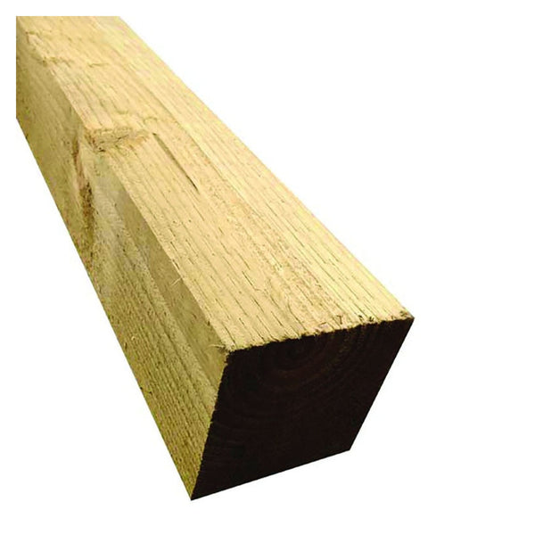 RMPP green treated fence post 100 x 100mm x 2.4m