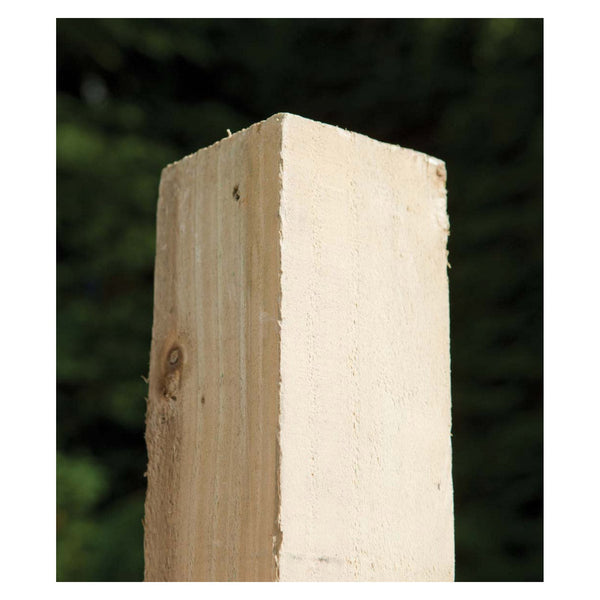 RMPP pressure treated fence post 75 x 75mm x 2.4m