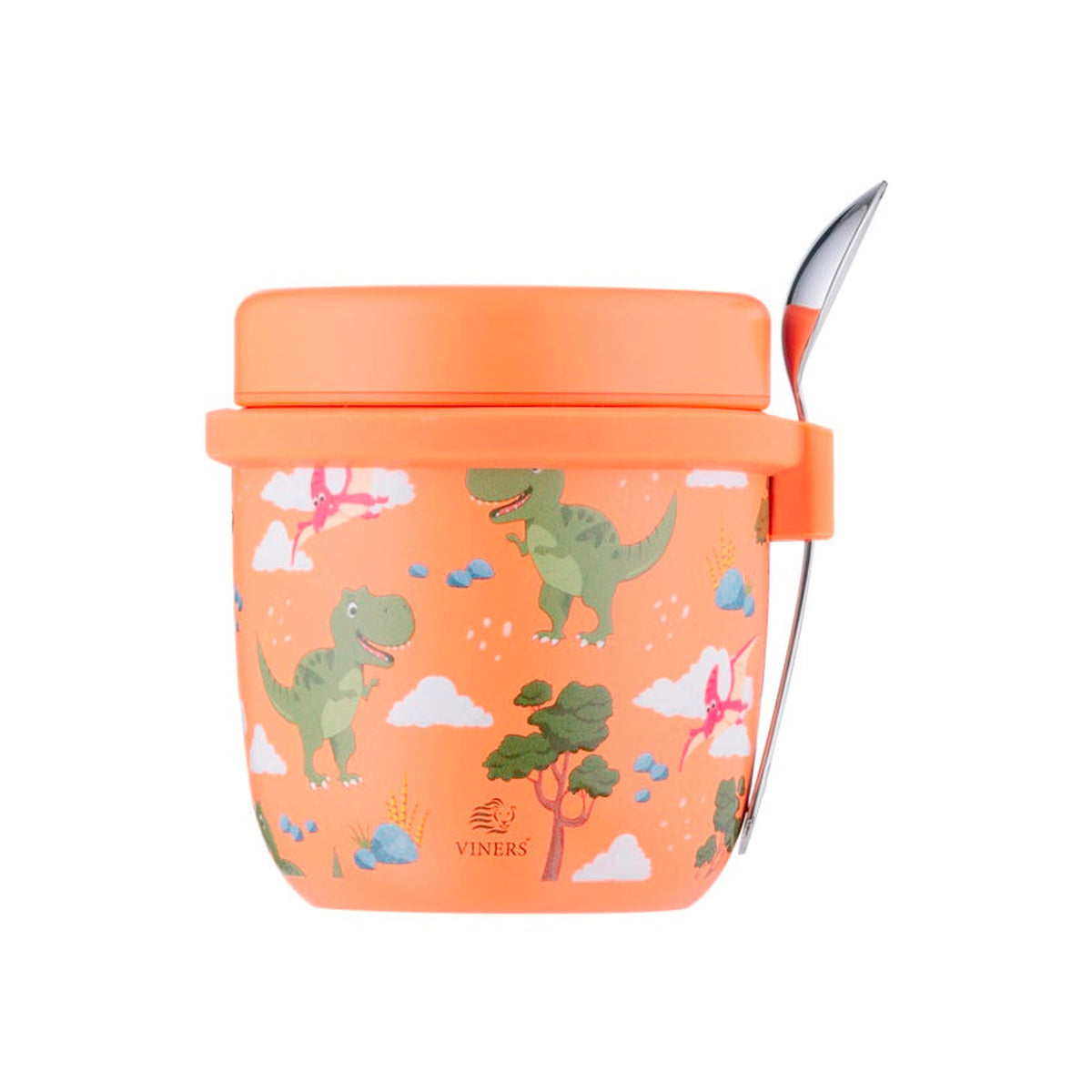 Roarsome Food Flask W Spoon - 300ml