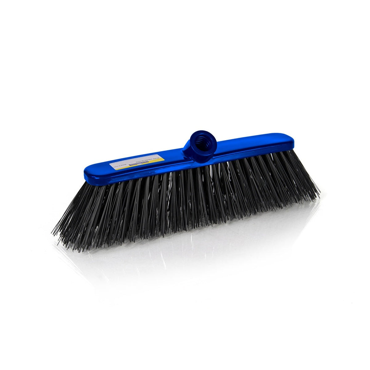 Robert Scott Homewares stiff deluxe broom in blue