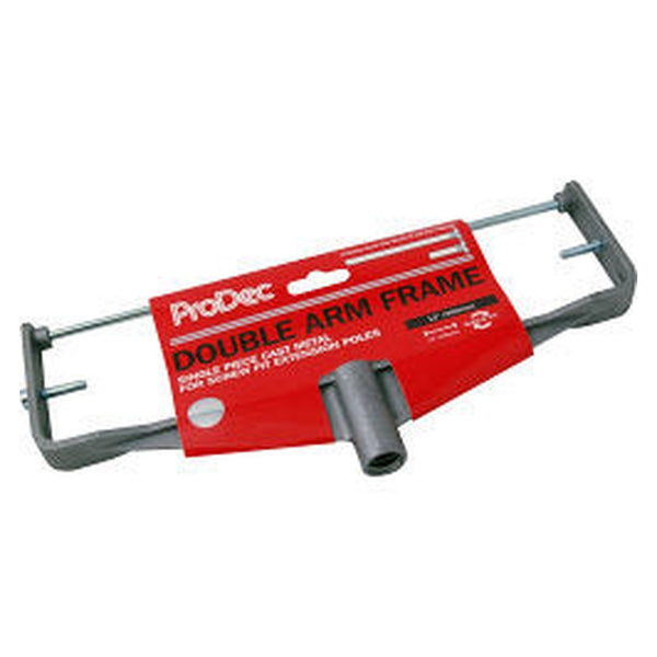 Rodo cast metal double arm roller frame 12 inch