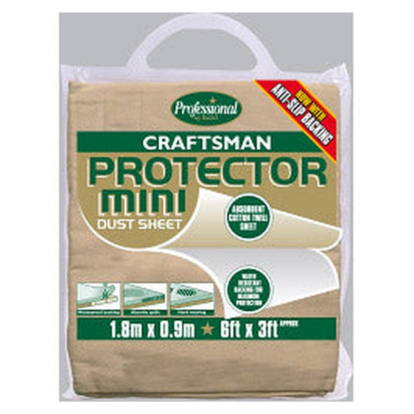 Rodo Craftsman Protector dust sheet 1.8 x 0.9m