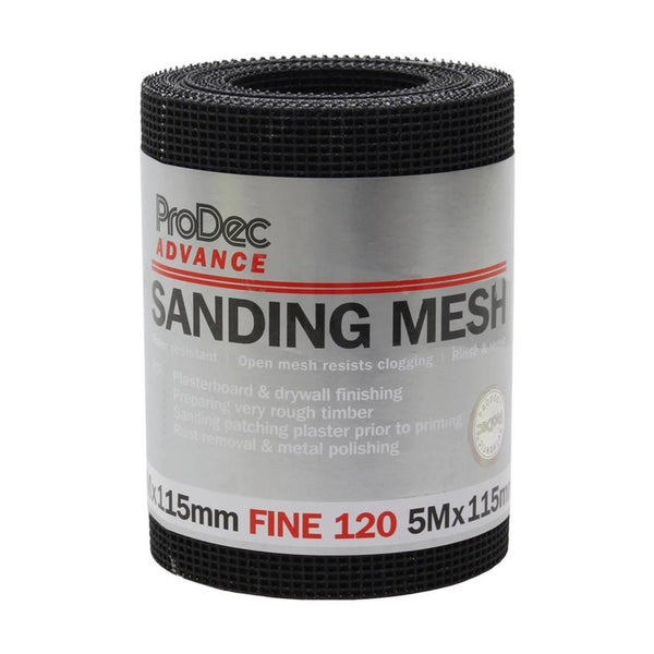 Rodo Craftsman 120 grit sanding mesh 5m roll