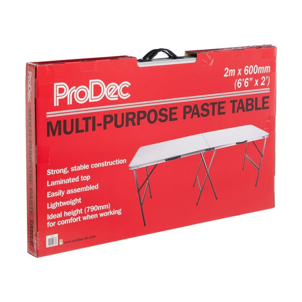 Rodo folding wallpaper paste table 2m x 600mm
