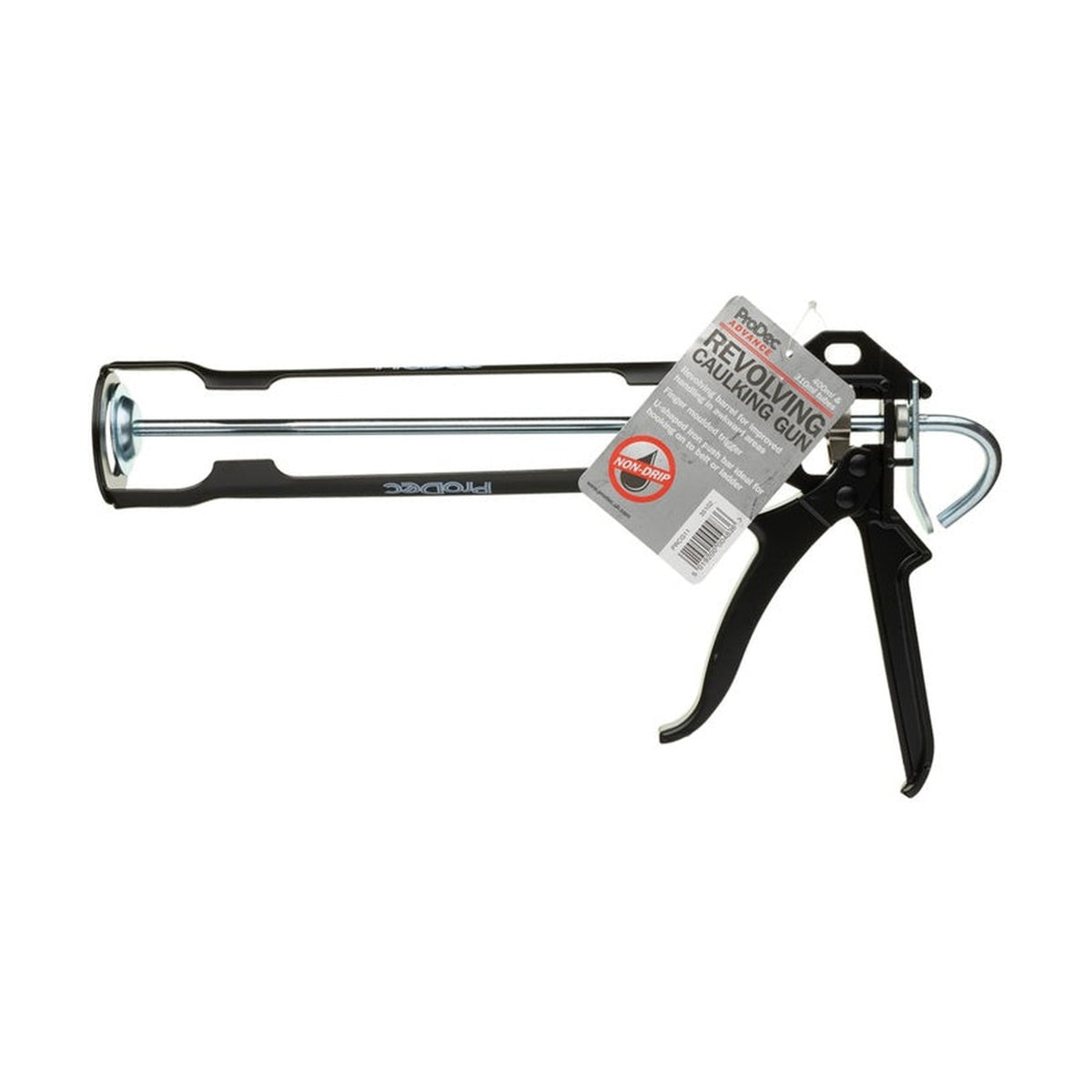 Rodo revolving caulking gun for 400ml tubes, view 2