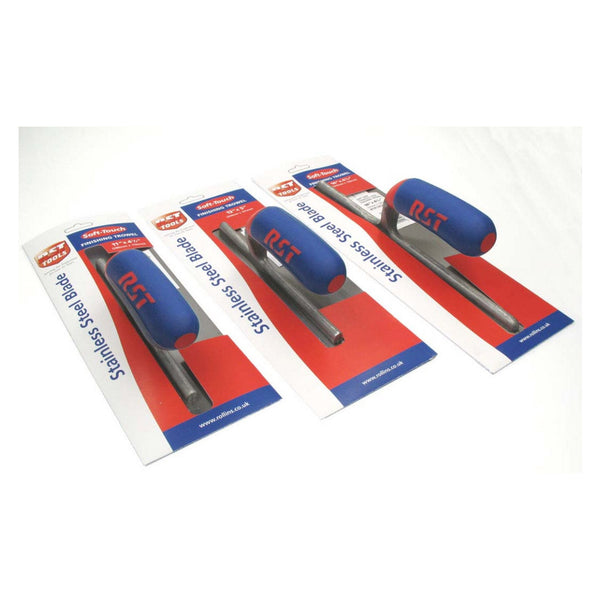 Rollins 14 inch stainless steel plastering float