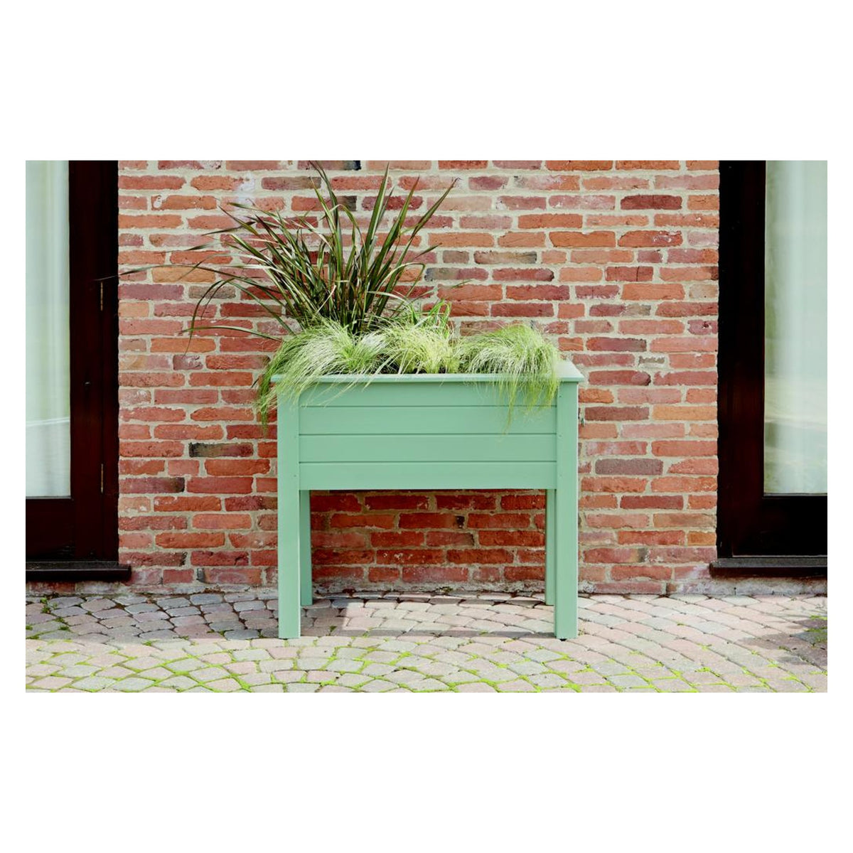 Ronseal 10 Year Weatherproof Satin Wood Paint 750ml in Sage, view 2