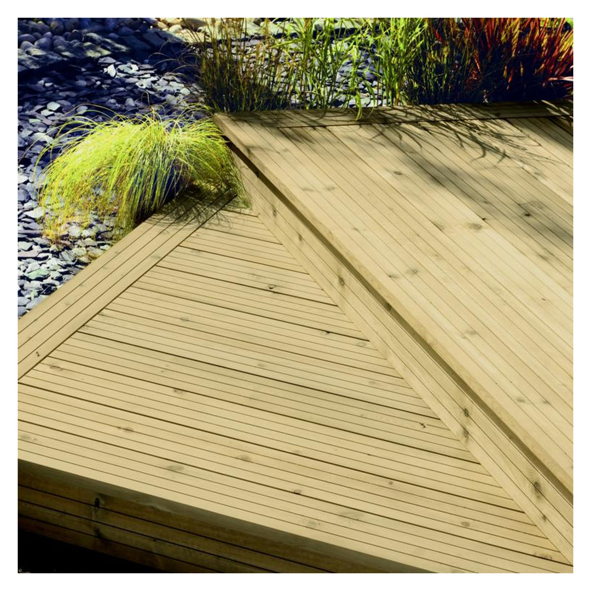 Ronseal Decking Protector Natural 5L tin, view 3
