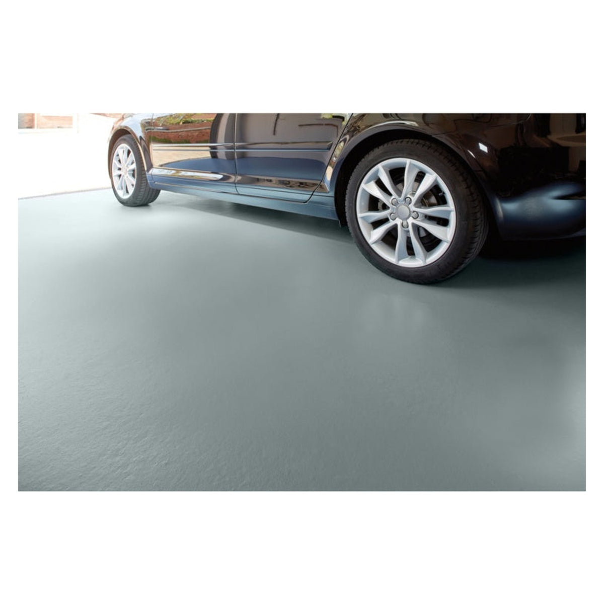 Ronseal Diamond Hard Garage Floor Paint 2.5L in Slate, view 3