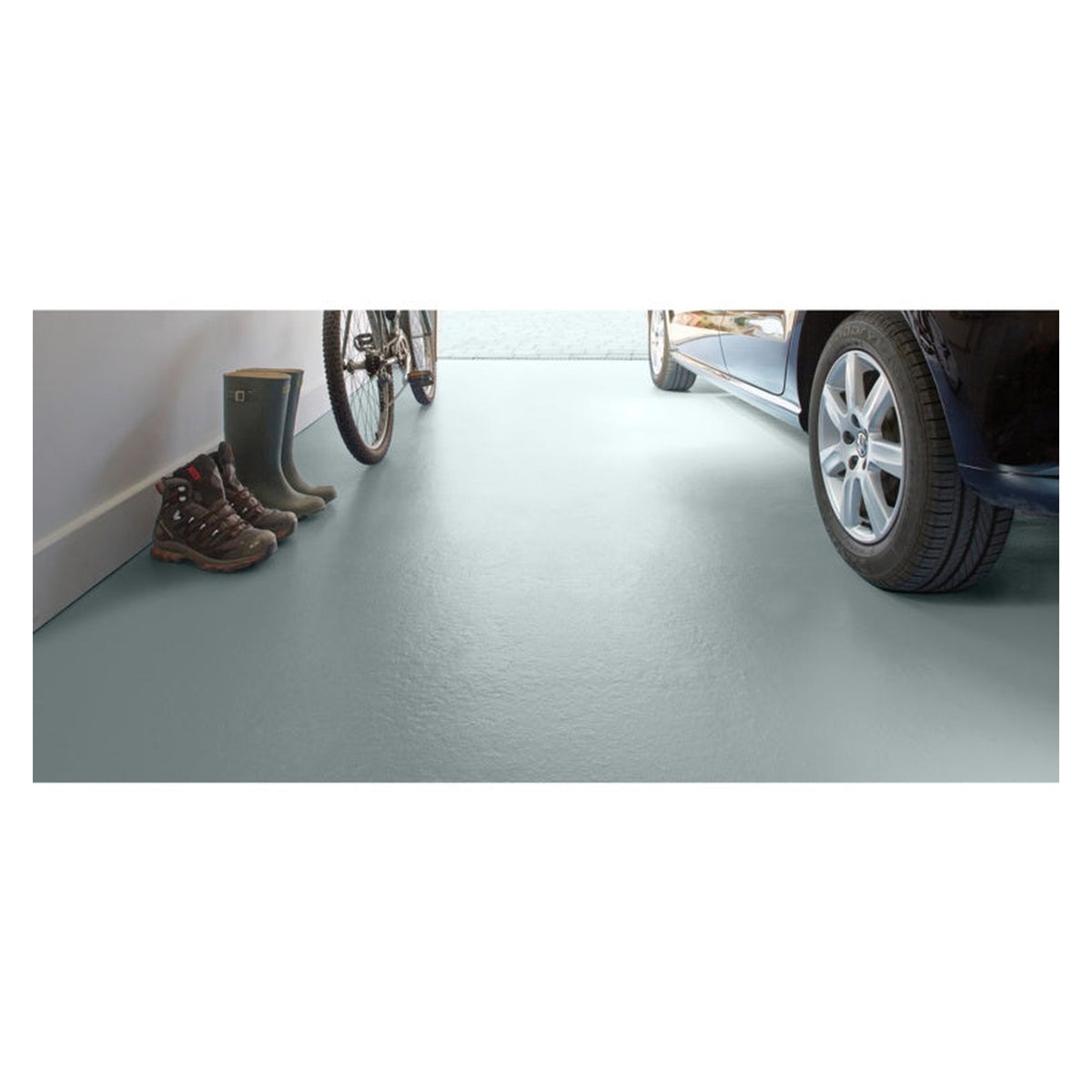 Ronseal Diamond Hard Garage Floor Paint 2.5L in Slate, view 4