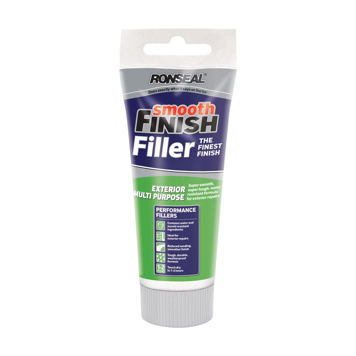 Ronseal Exterior Multipurpose Ready Mixed Filler 330g tube