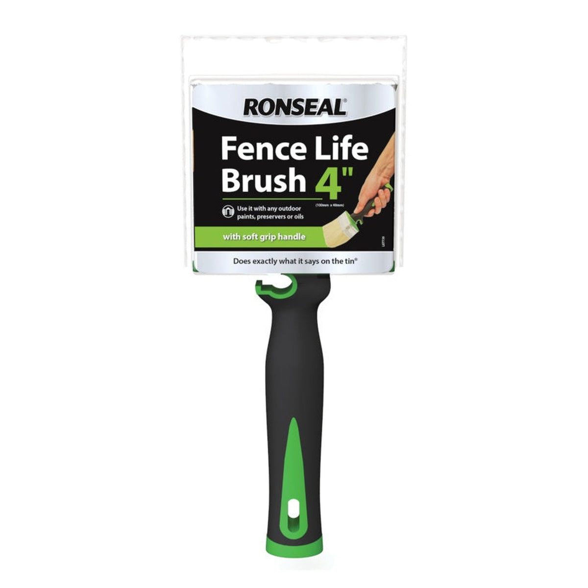 Ronseal Fence Life brush for sheds and fences