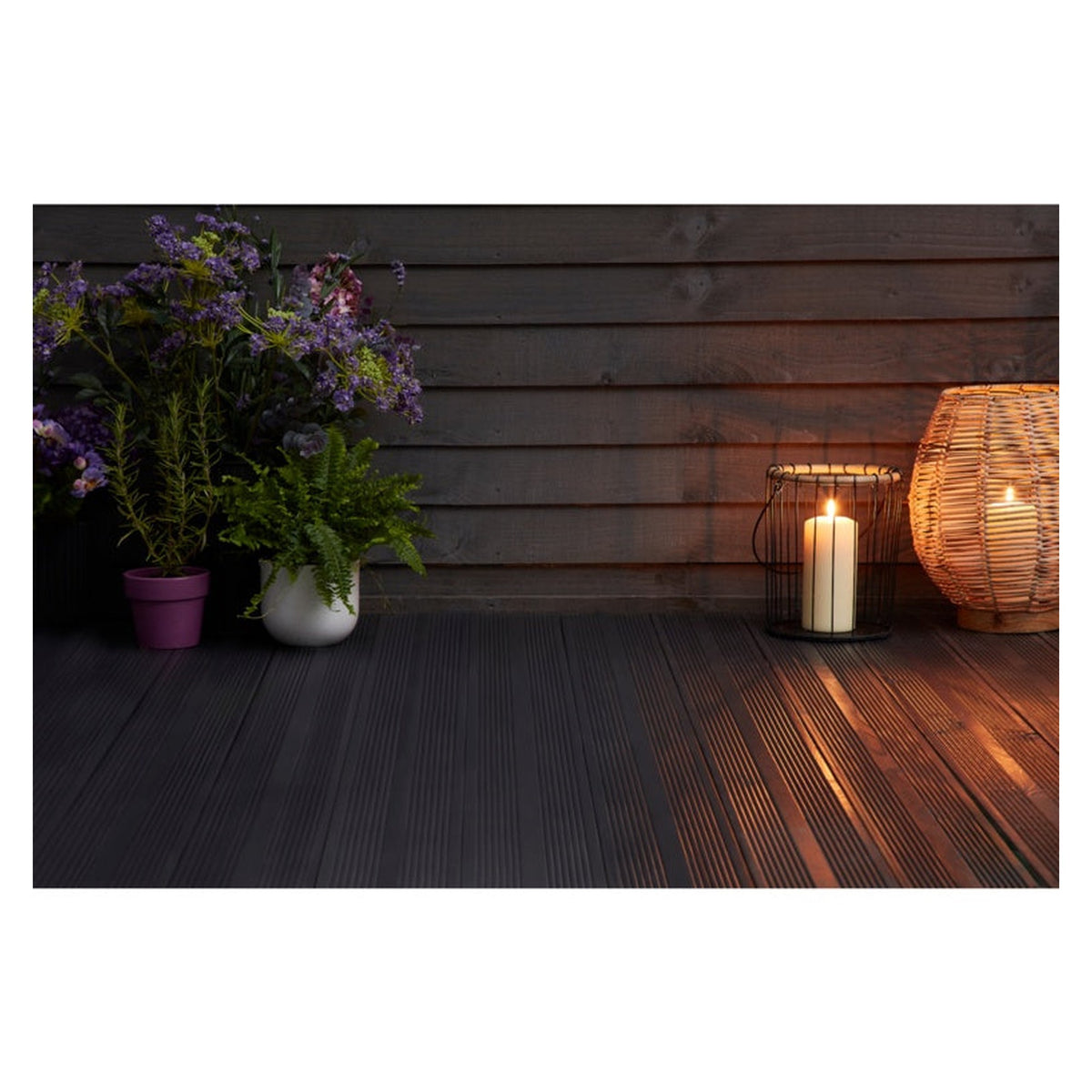 Ronseal Fence Life Plus 9L in Charcoal Grey, view 4