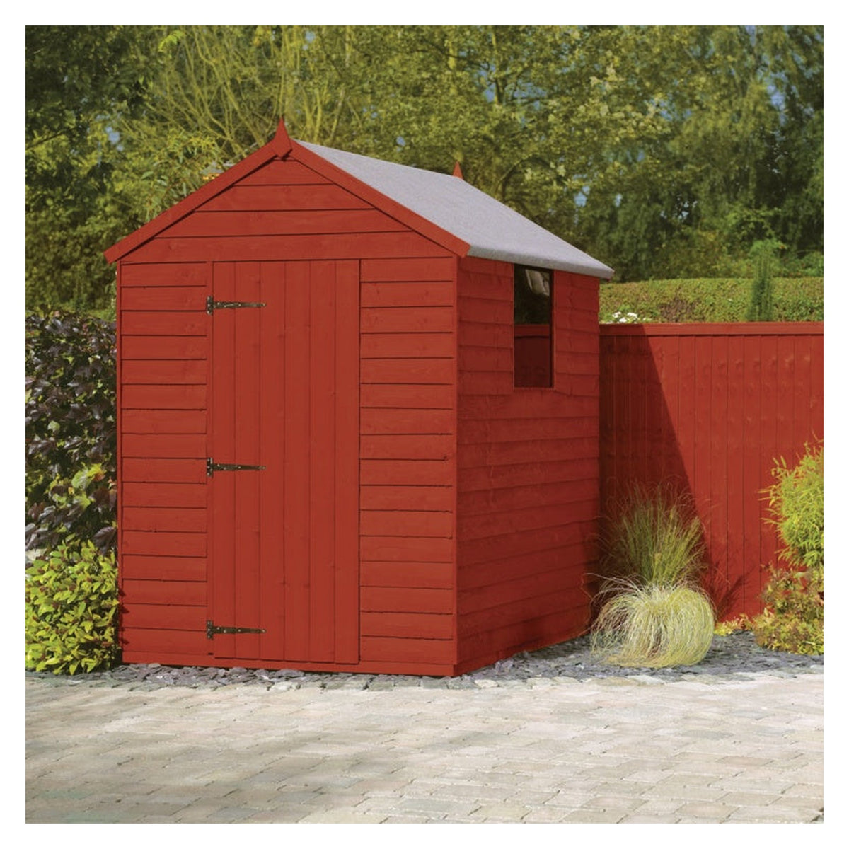 Ronseal Fence Life Plus 9L in Red Cedar, view 2