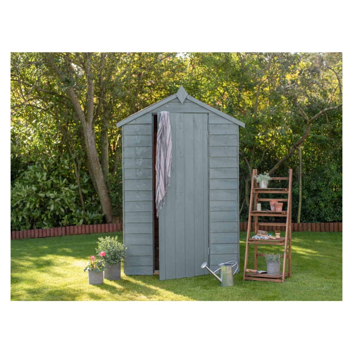 Ronseal Fence Life Plus 9L in Sage, view 3