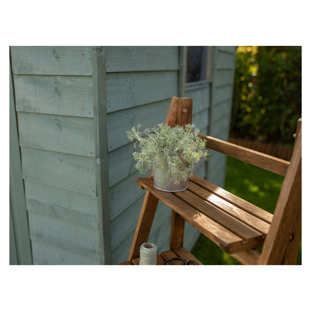 Ronseal Fence Life Plus 9L in Sage, view 6