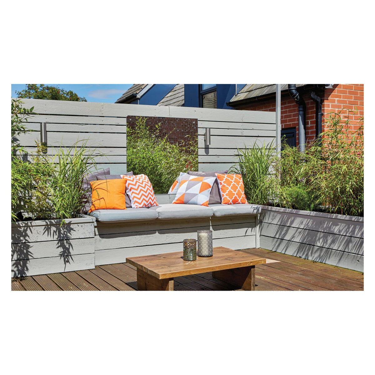 Ronseal Garden Paint 2.5L in Slate, view 2