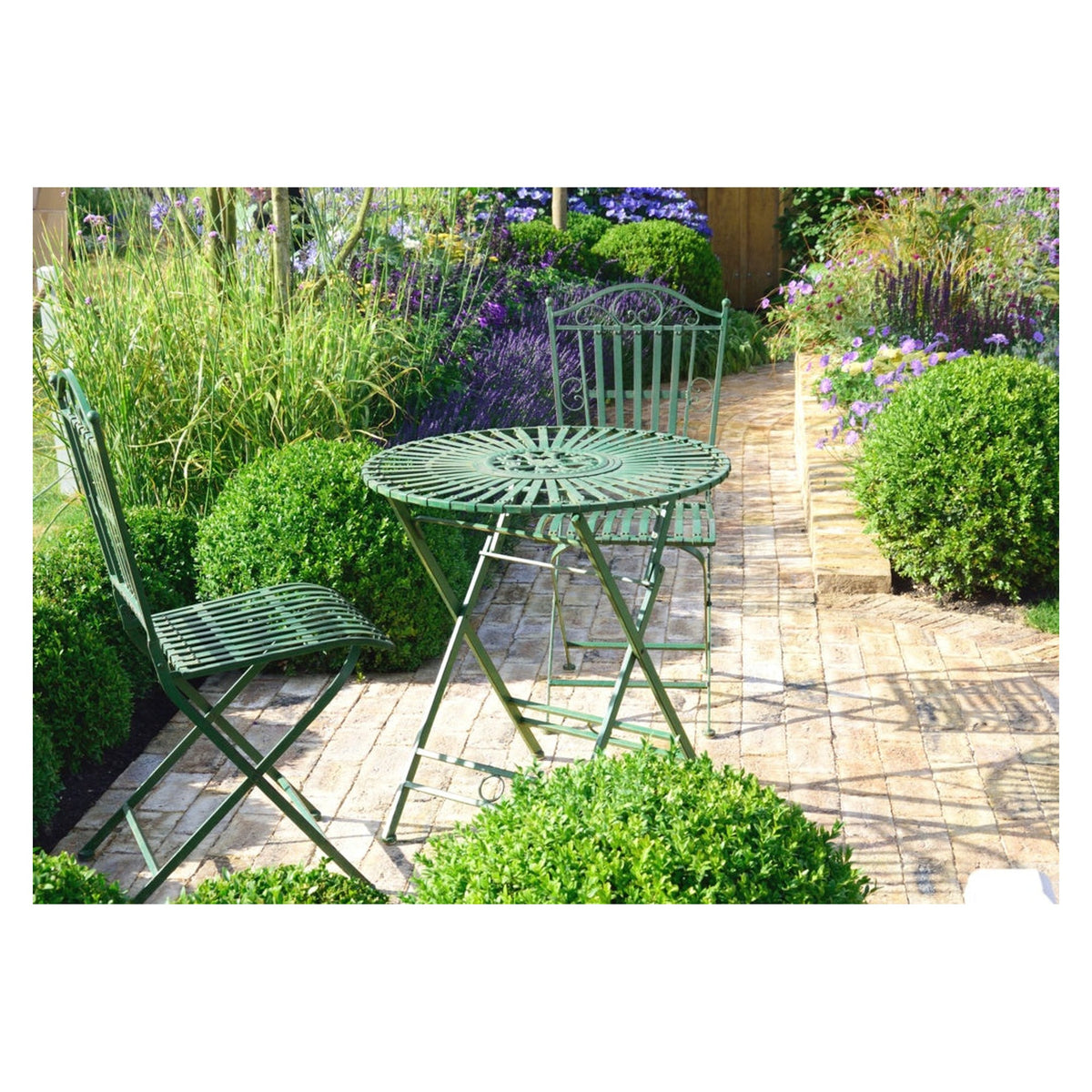 Ronseal Garden Paint 250ml tin in Rainforest Green, view 3