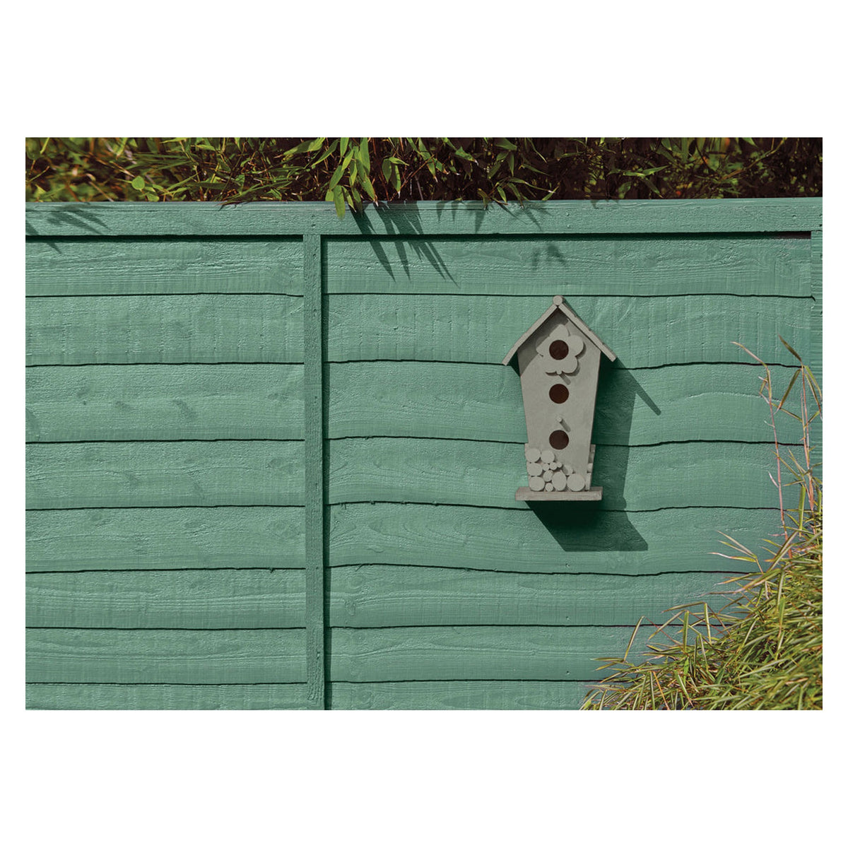 Ronseal Garden Paint 750ml tin in Sage, view 2