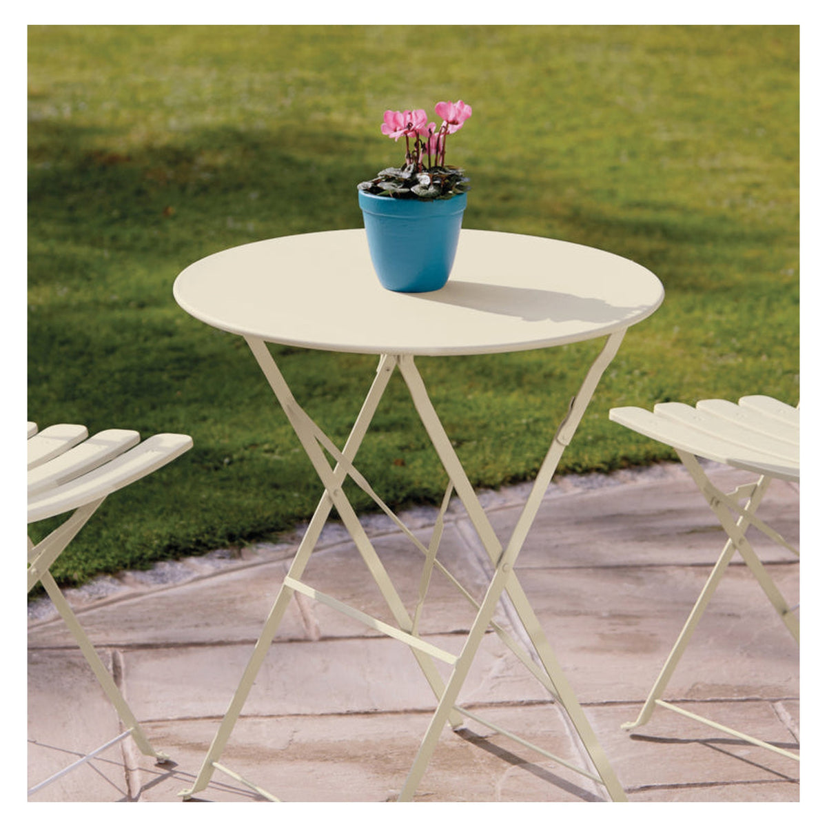 Ronseal Garden Paint 750ml tin in White Ash, view 2