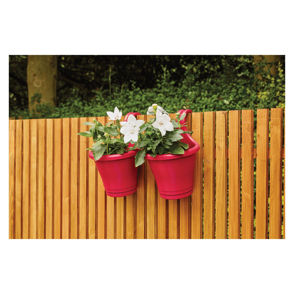 Ronseal Garden Paint Moroccan Red 750ml tin, view 2