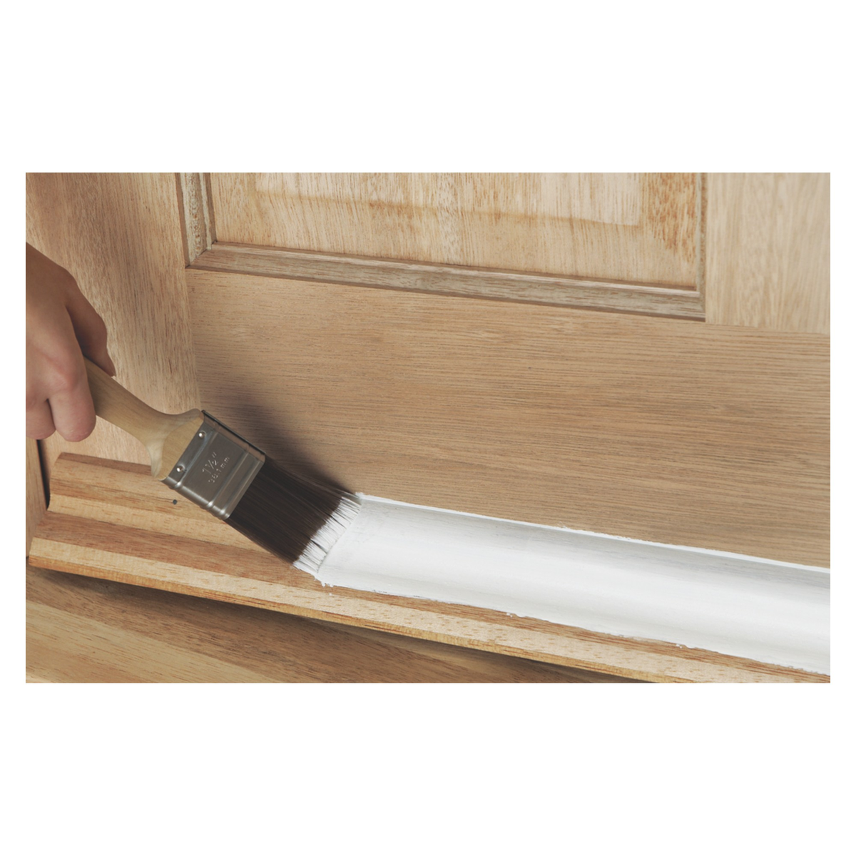 Ronseal Knot Block Primer & Undercoat 750ml tin in White, view 2