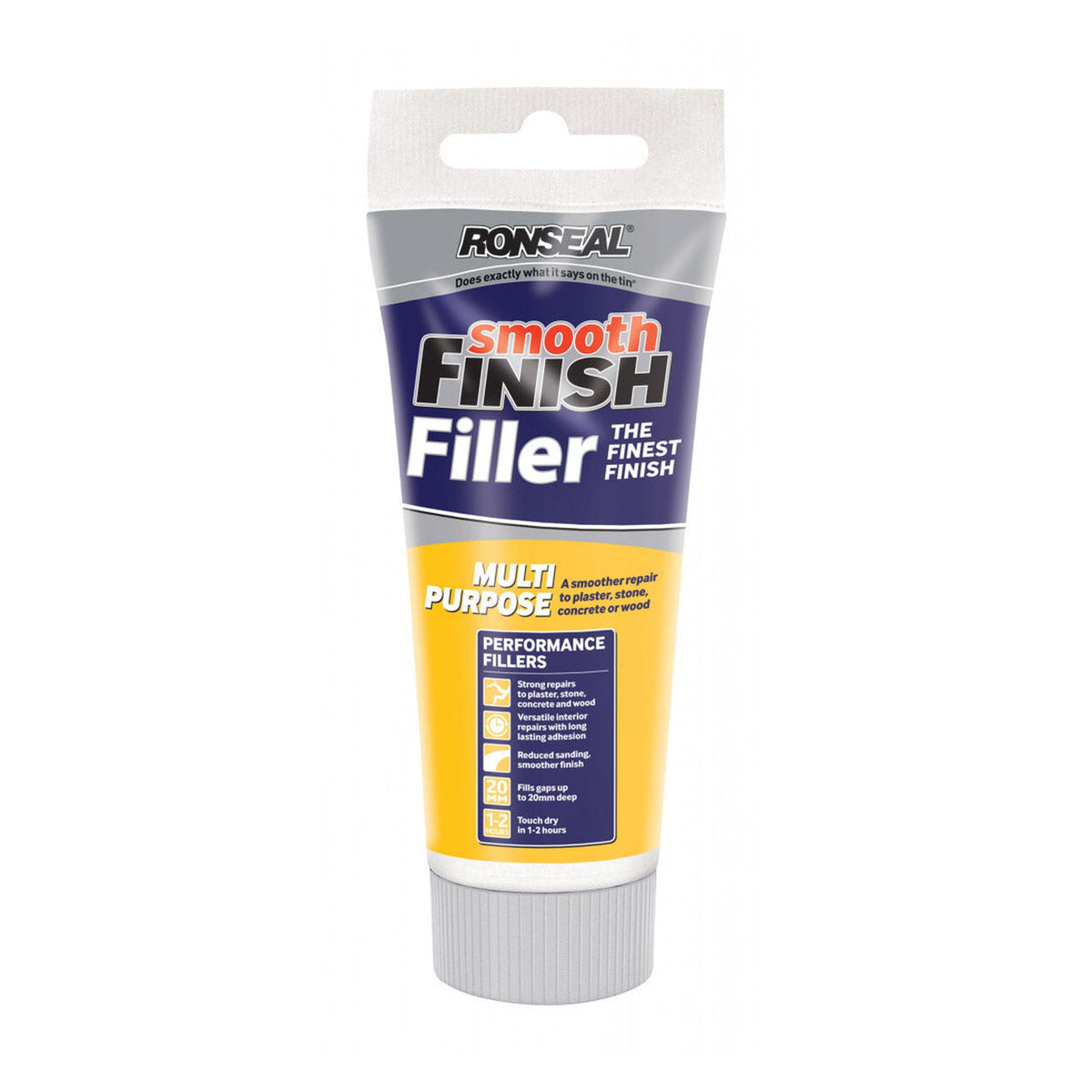 Ronseal Multi Purpose ready mixed filler 330g tube