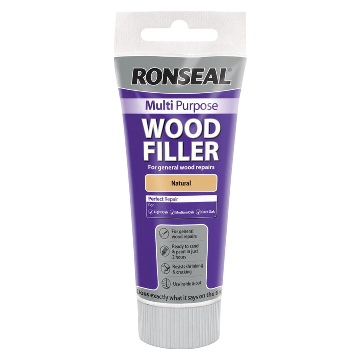 Ronseal Multi Purpose Wood Filler 100g in Natural