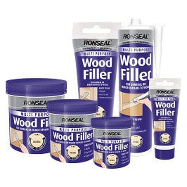 Ronseal Multi Purpose Wood Filler 325g in Oak