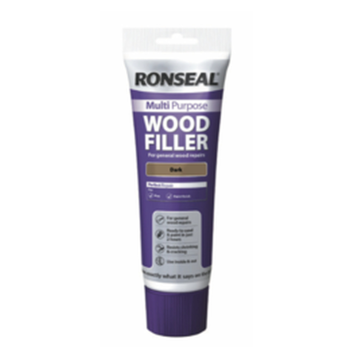 Ronseal Multi Purpose Wood Filler Dark 325g