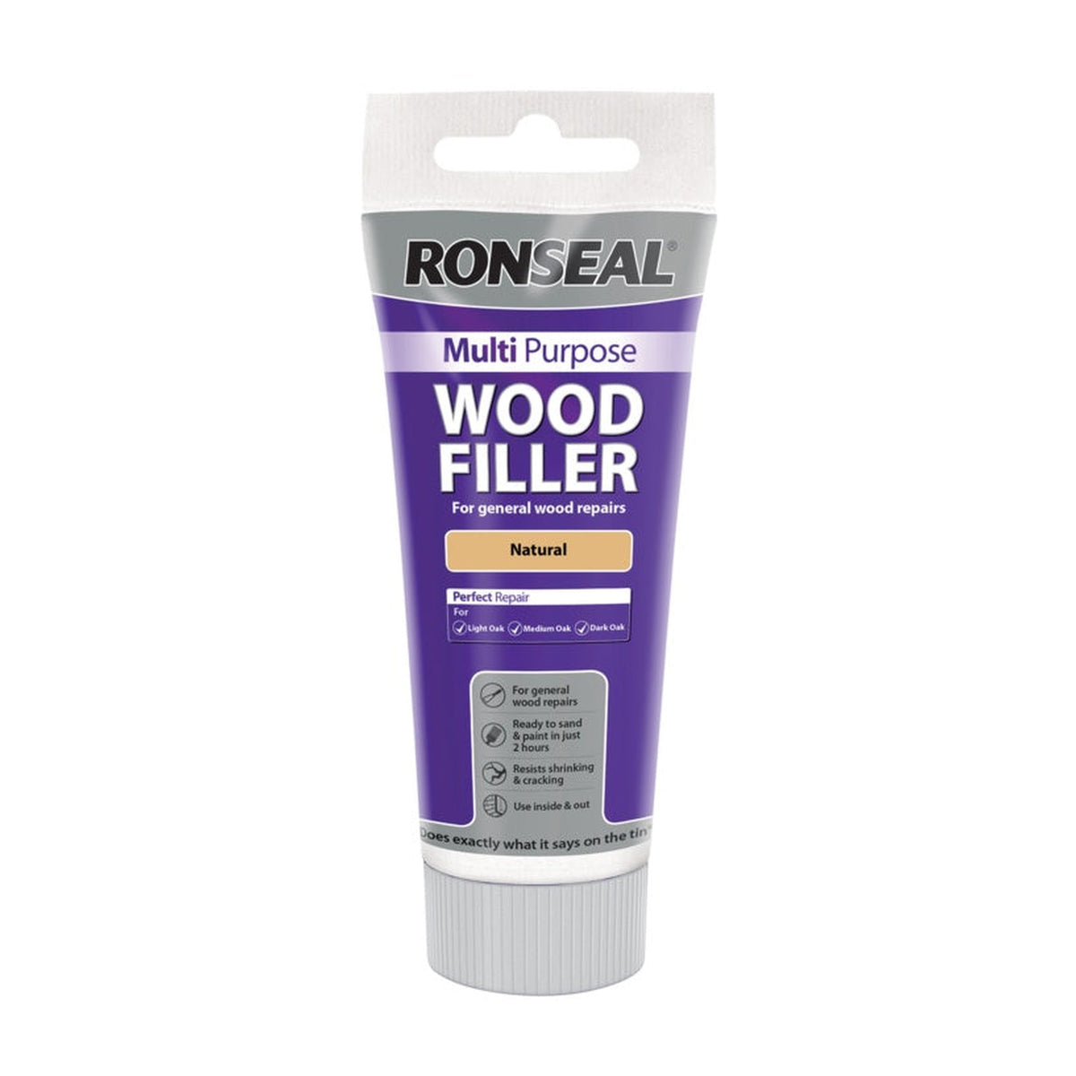 Ronseal Multi Purpose Wood Filler Natural 325g