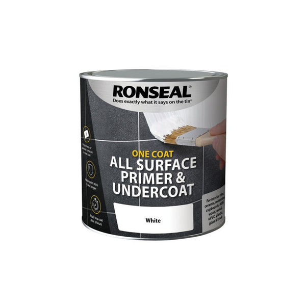 Ronseal One Coat All Surface Primer & Undercoat 2.5L tin