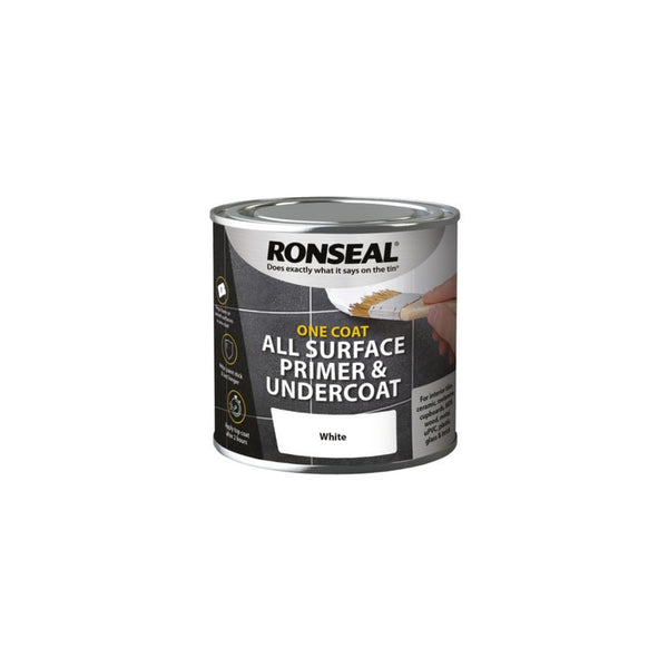 Ronseal One Coat All Surface Primer & Undercoat 250ml tin