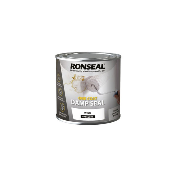 Ronseal One Coat Damp Seal white 250ml