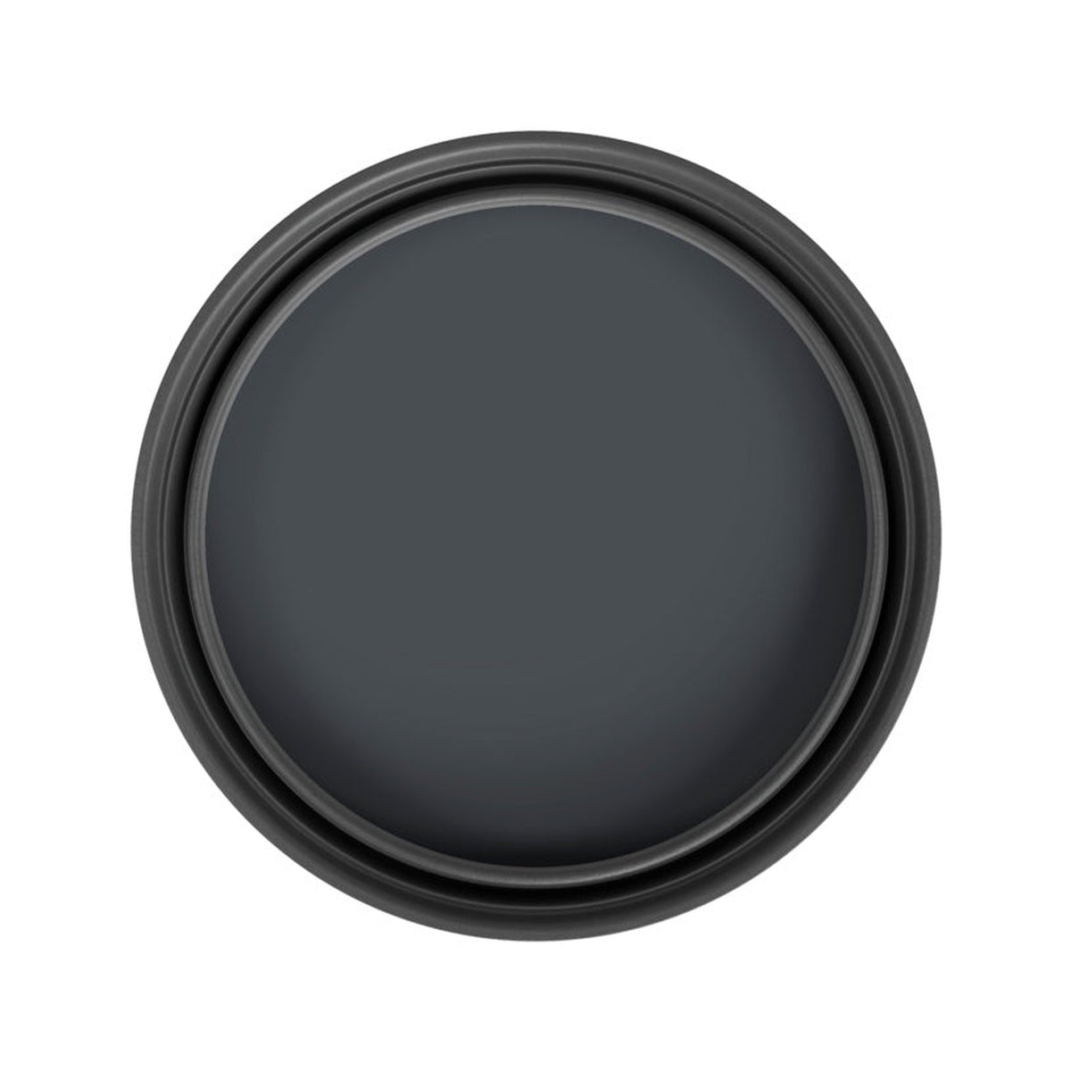 Ronseal One Coat Everywhere Matt Paint 2.5L tin in Charcoal Grey, view 2